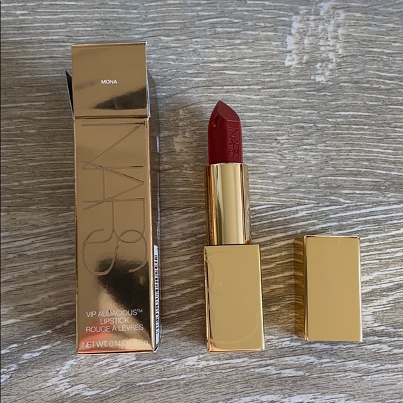 nars vip audacious lipstick